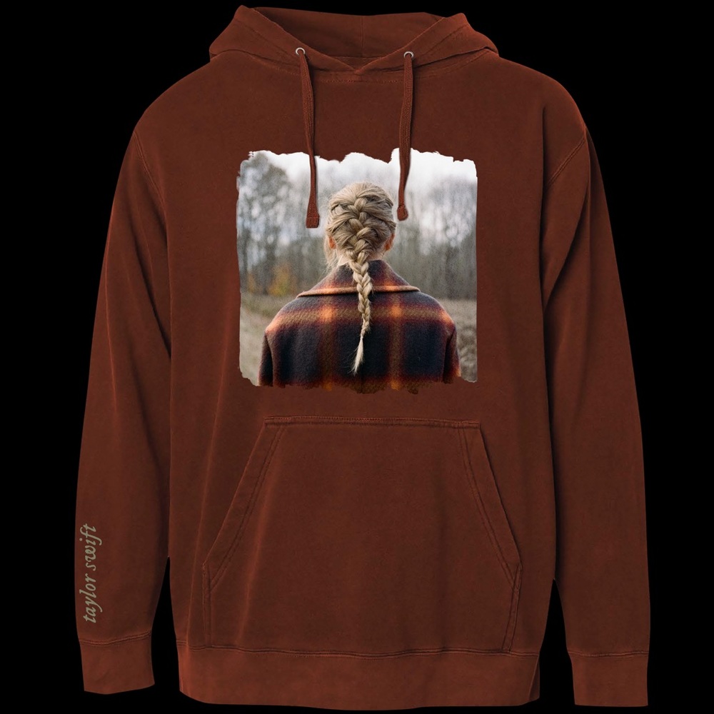 evermore “bandit like me” hoodie taylor swift